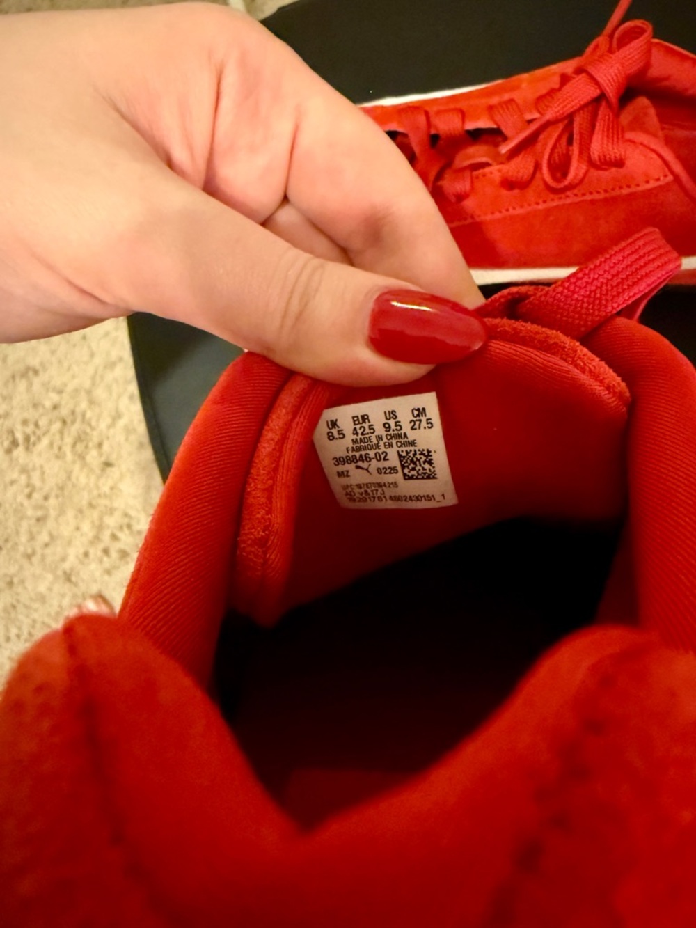 Red Puma Speedcats Y2K ✨ - Picture 4 of 4